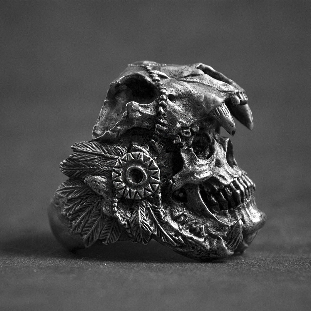 Skull Ring