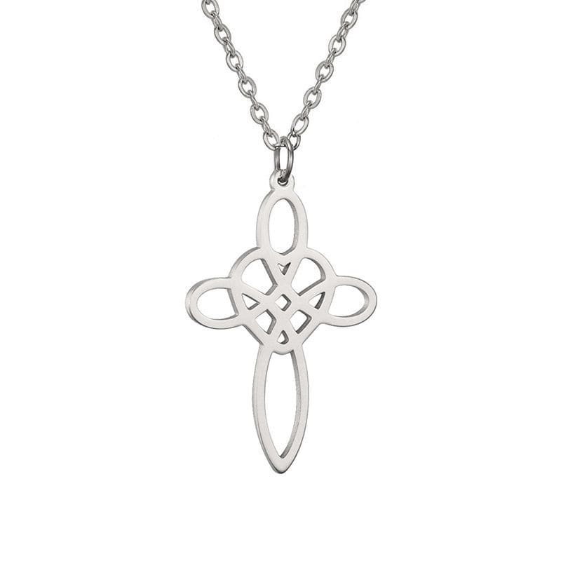 Triquetra Clarity Talisman Necklace