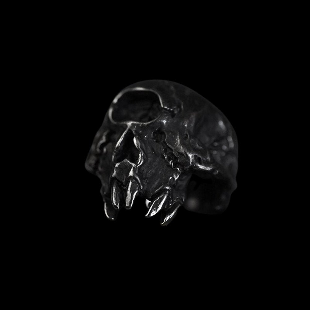 Greek Mythology Cyclops Skull Ring