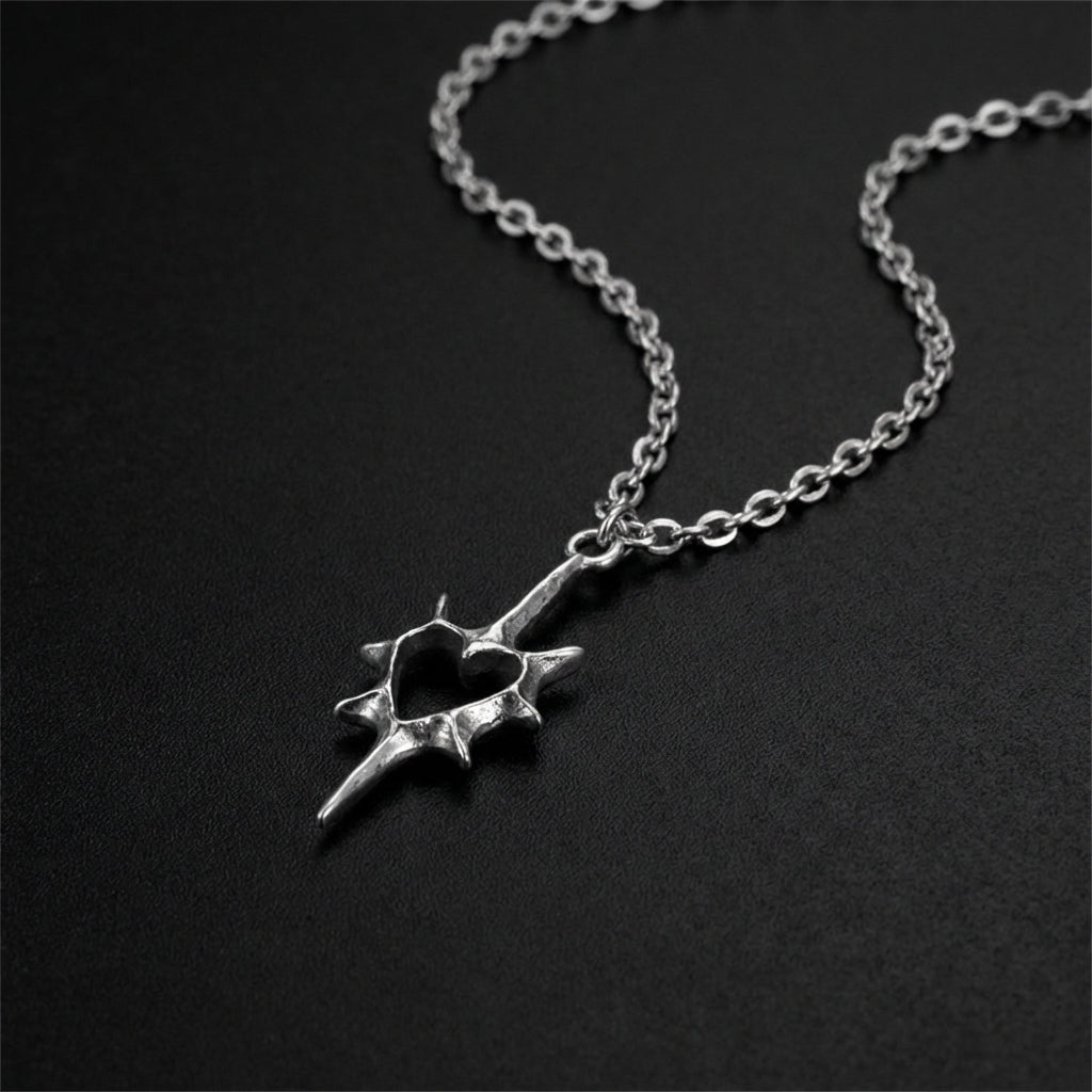 Heart of Thorns Necklace
