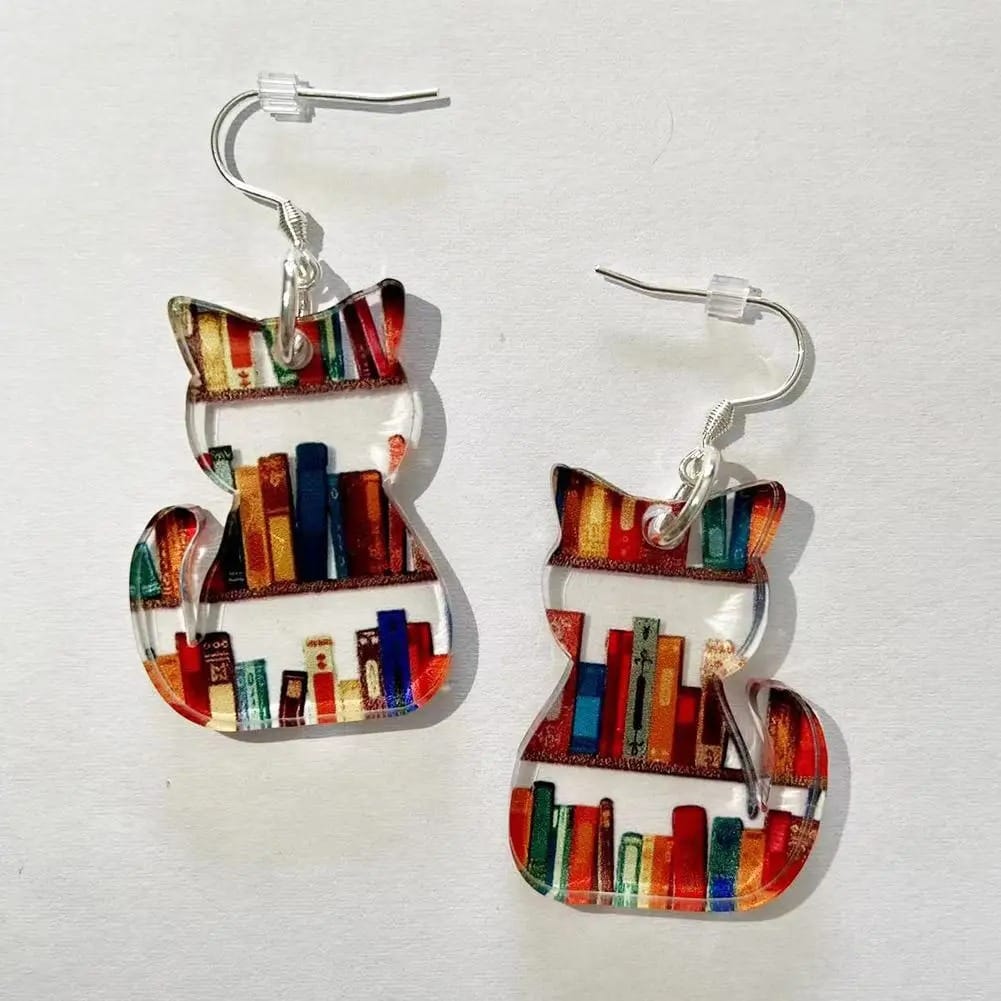 Smart Cat Earrings