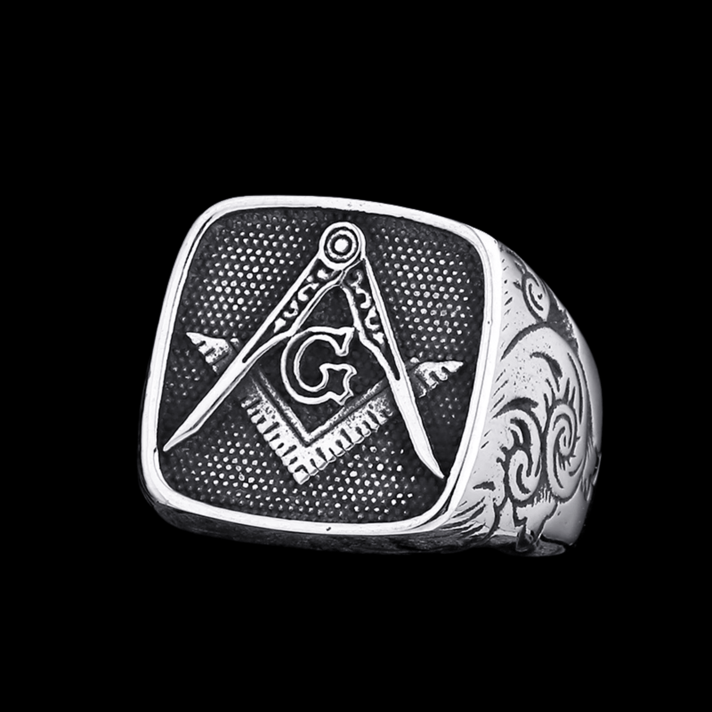 Masonic Oath Signet Ring