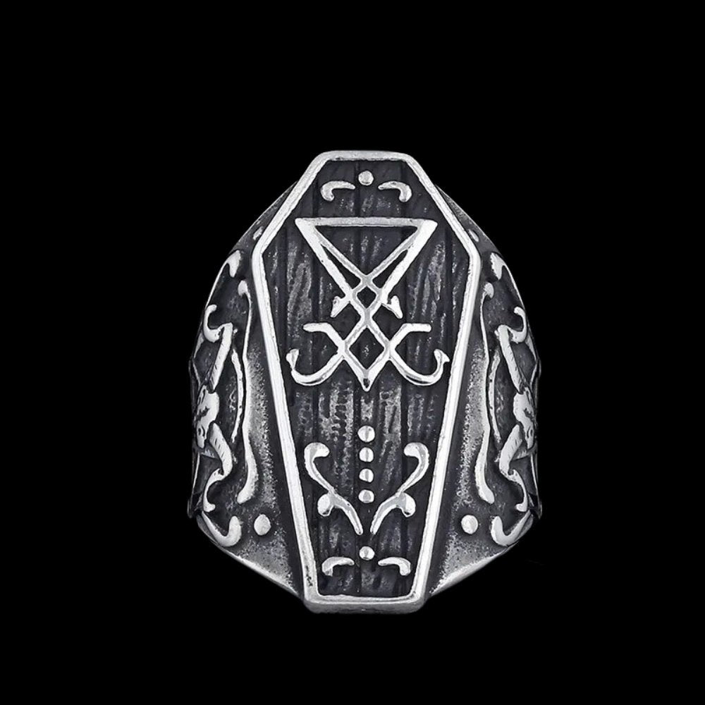 The Door to Hell Satan Ring