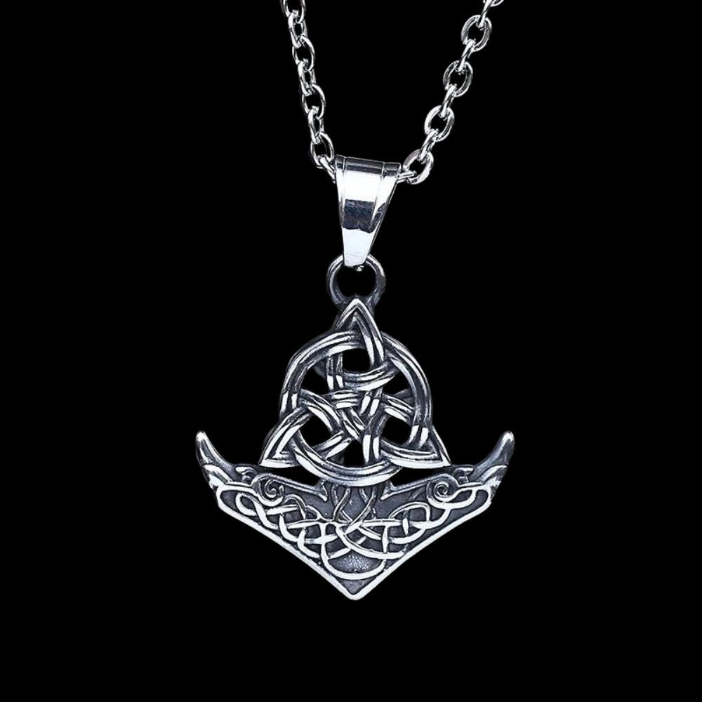 Thor Triquerta Hammer Pendant