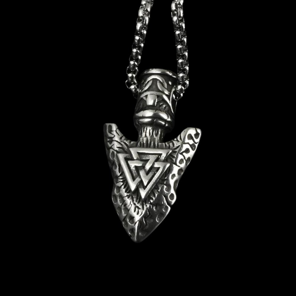 Valknut Spear Pendant