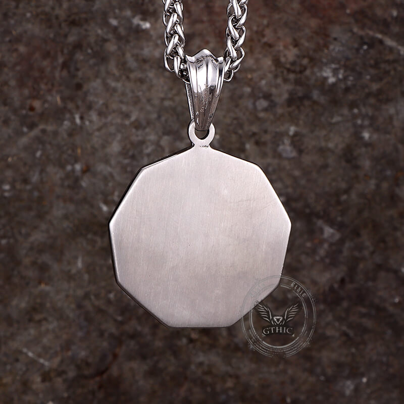 Eye of Providence Stainless Steel Pendant