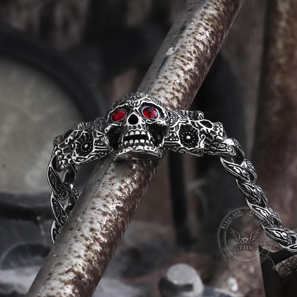 Skull Stainless Steel Bracelet