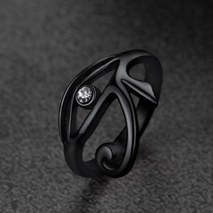 Ancient Egyptian Eye of Ra Ring Jewelry for