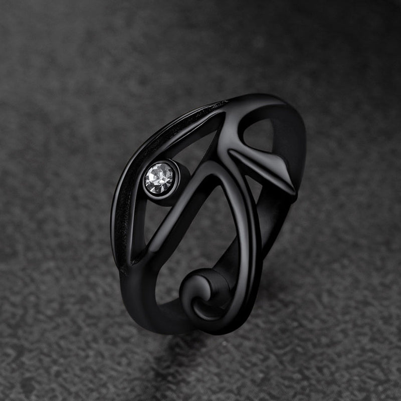 Ancient Egyptian Eye of Ra Ring Jewelry for