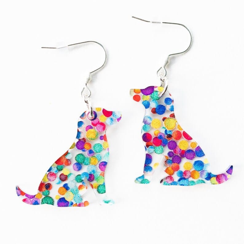 Smart Cat Earrings