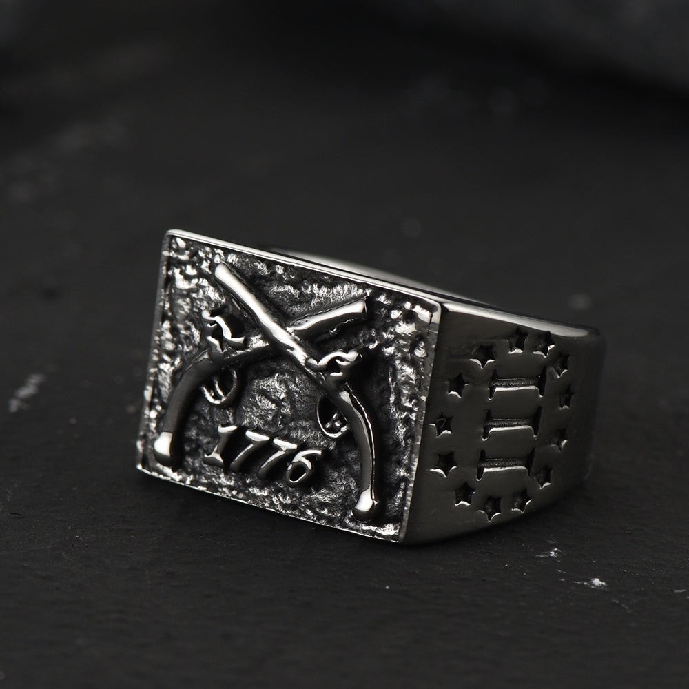 Independence Day 1776 Ring for