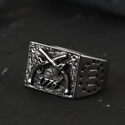 Independence Day 1776 Ring for