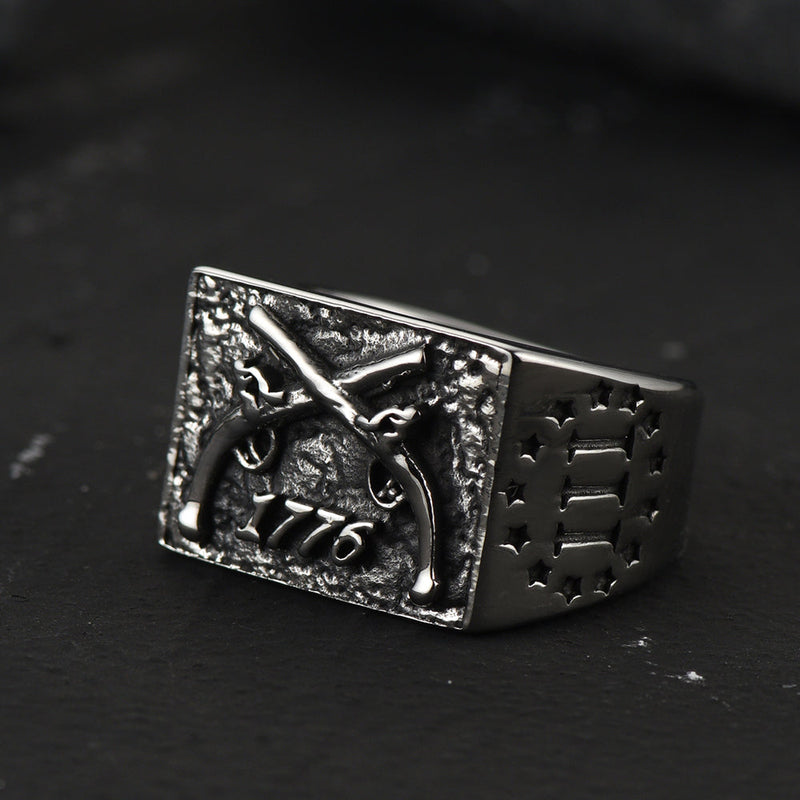 Independence Day 1776 Ring for