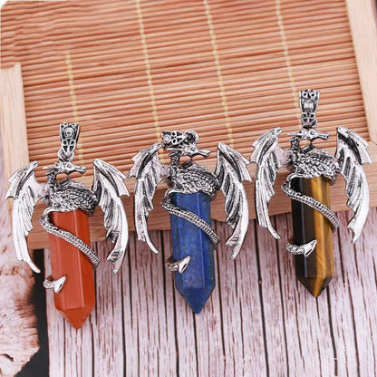 Dragon Pendulum Necklace