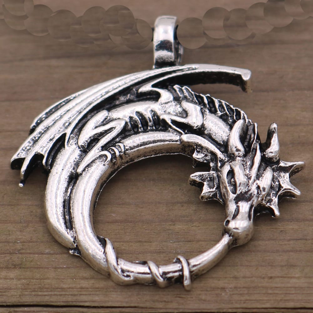 Eternal Flame of the Dragon Talisman