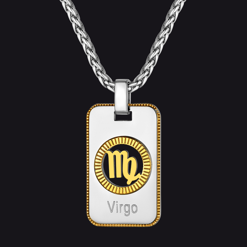 12 Constellation Horoscope Necklace for