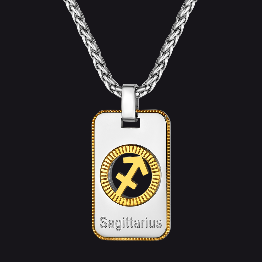 12 Constellation Horoscope Necklace for