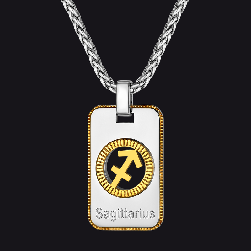 12 Constellation Horoscope Necklace for