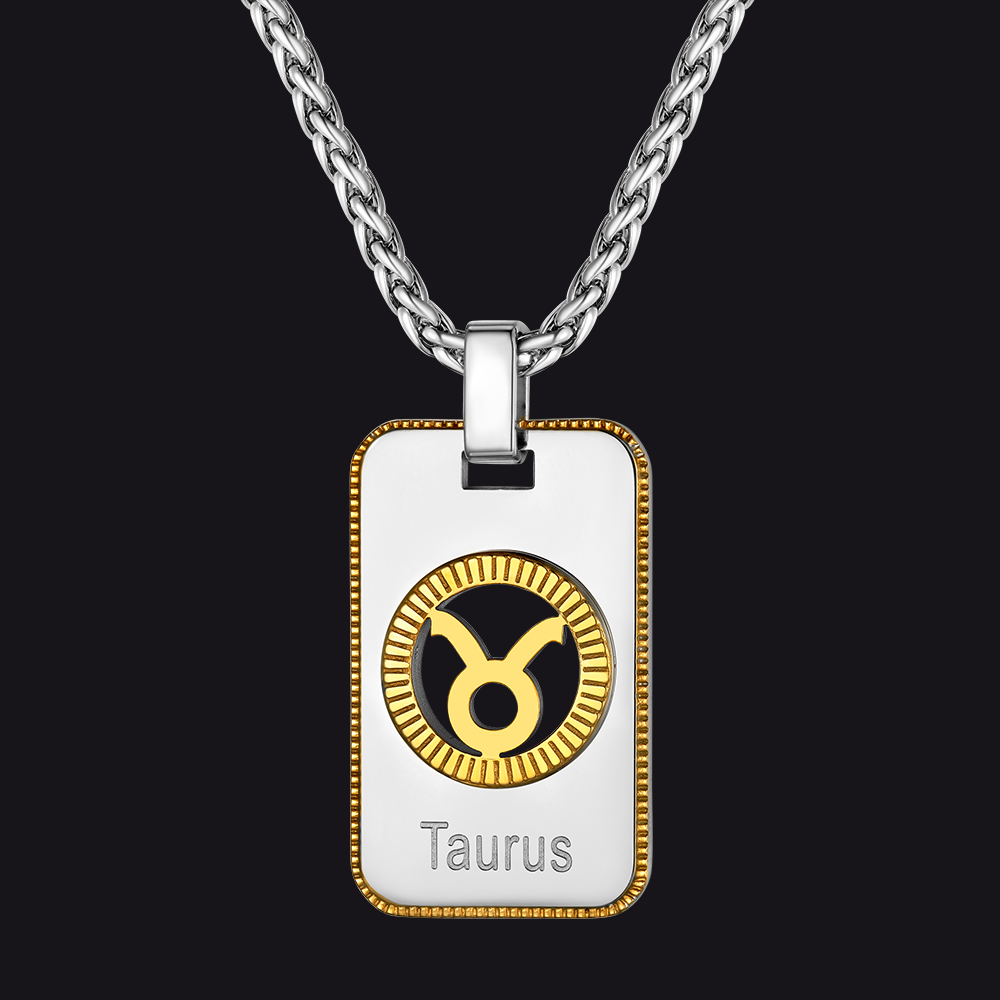 12 Constellation Horoscope Necklace for