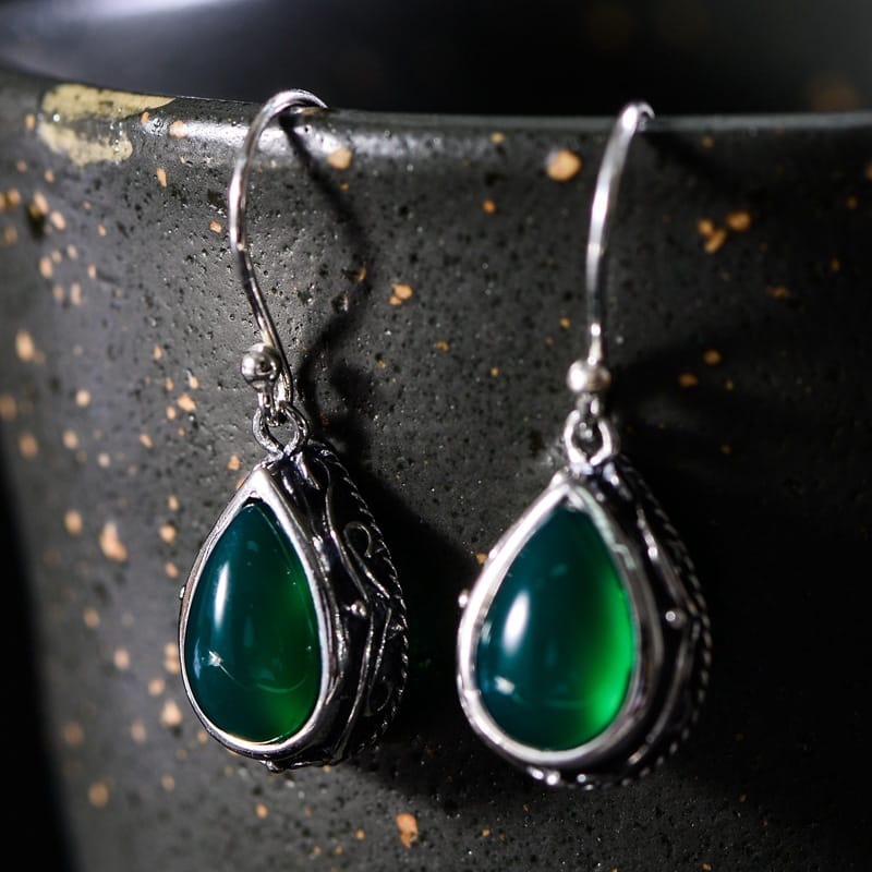 Mystic Teardrop Earrings