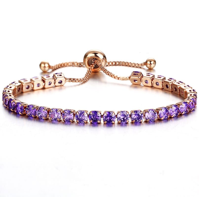Starlit Aura Crystal Bracelet