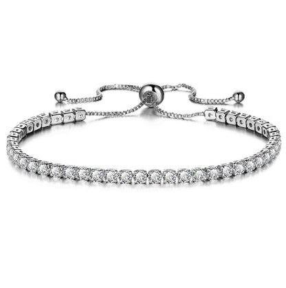 Starlit Aura Crystal Bracelet