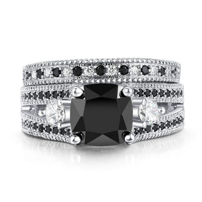 Obsidian Queen of the Veil Ring