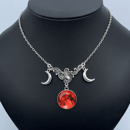 Eternal Moon Goddess Necklace