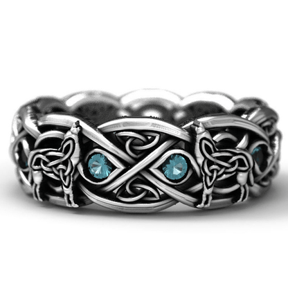 Odin’s Faithful Guard Ring