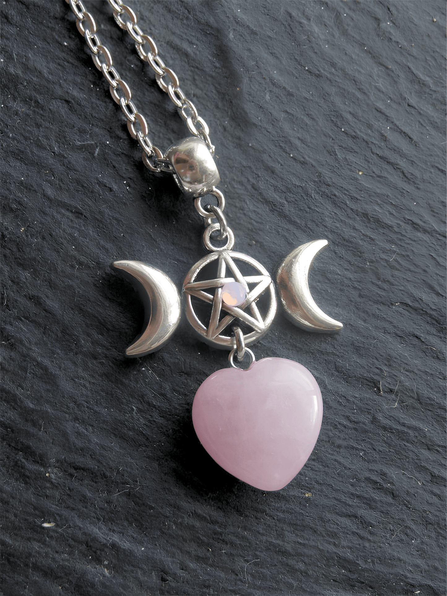 Heart of a Goddess Necklace