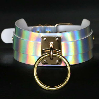 Space Girl Choker Collar