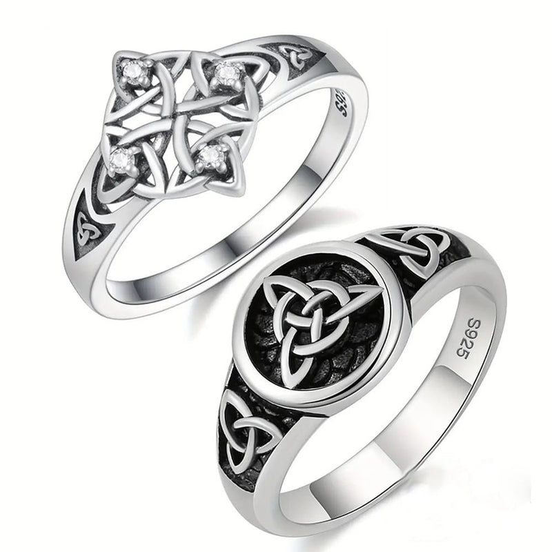 Eternal Trinity Knot Ring