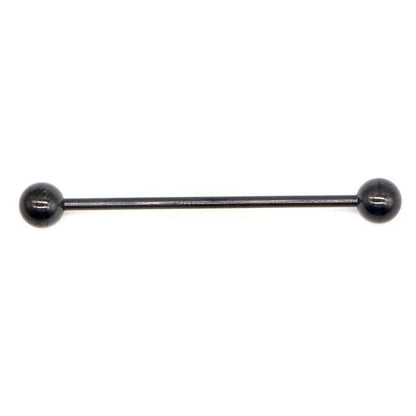 1pc Long Stainless Steel Industrial Piercing / Ear Cartilage Jewelry / Earring Straight Barbell