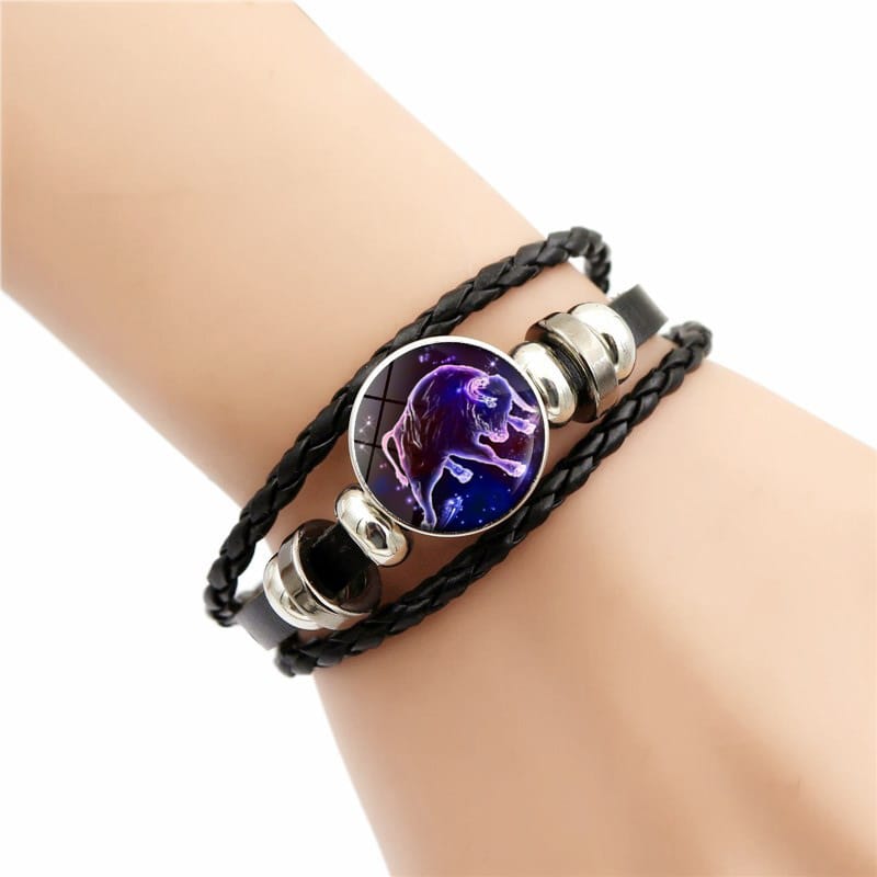 Zodiac Constellation Glow Bracelet