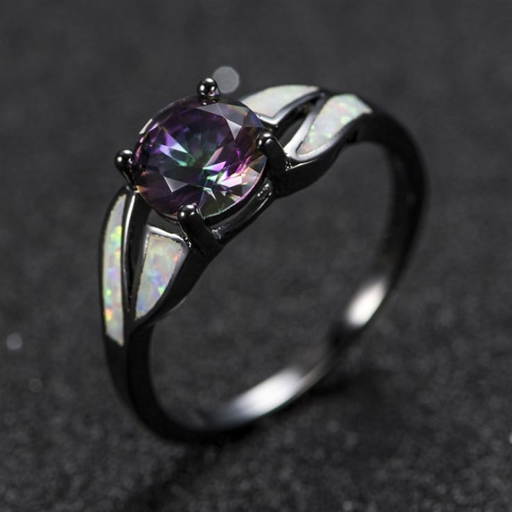 Veil of the Goddess Aura Ring