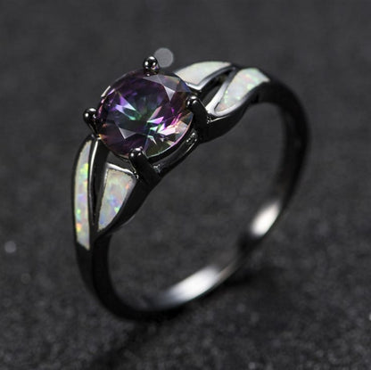 Veil of the Goddess Aura Ring