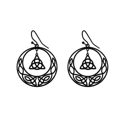 Witchcraft Knot Earrings