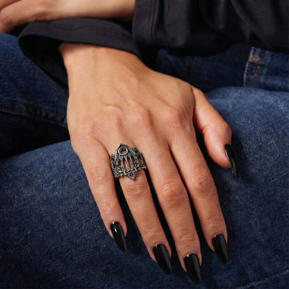 Worship Nothing Ring
