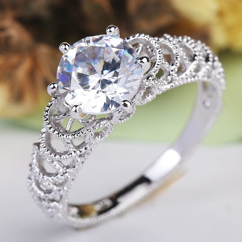 The Mystical Infinity Ring 925 Sterling Silver