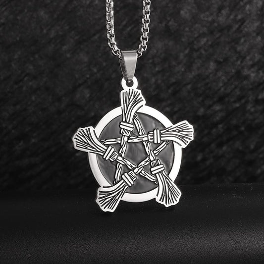 Enchanted Sweep of Magick Necklace