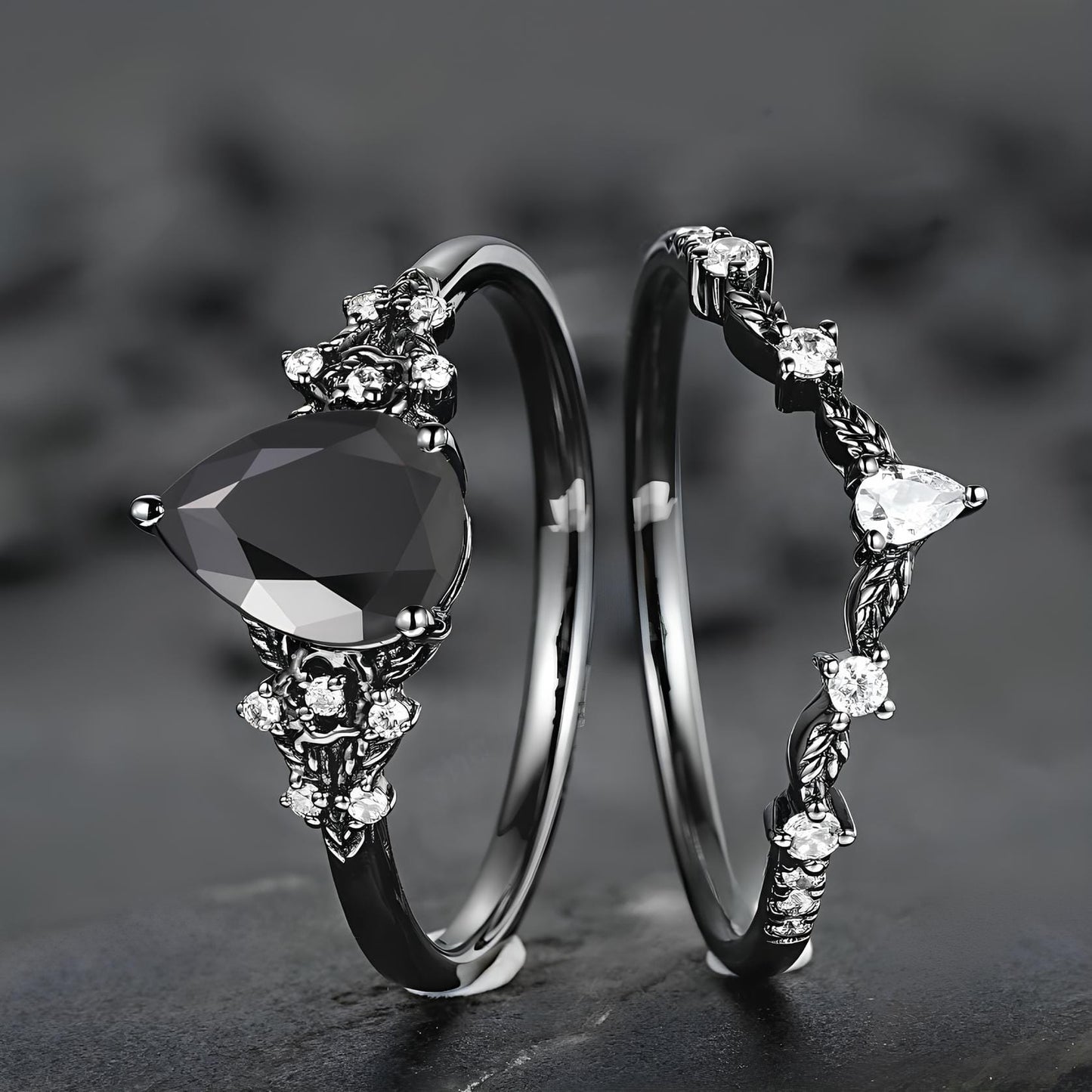 Tear of the Moonlit Veil Ring