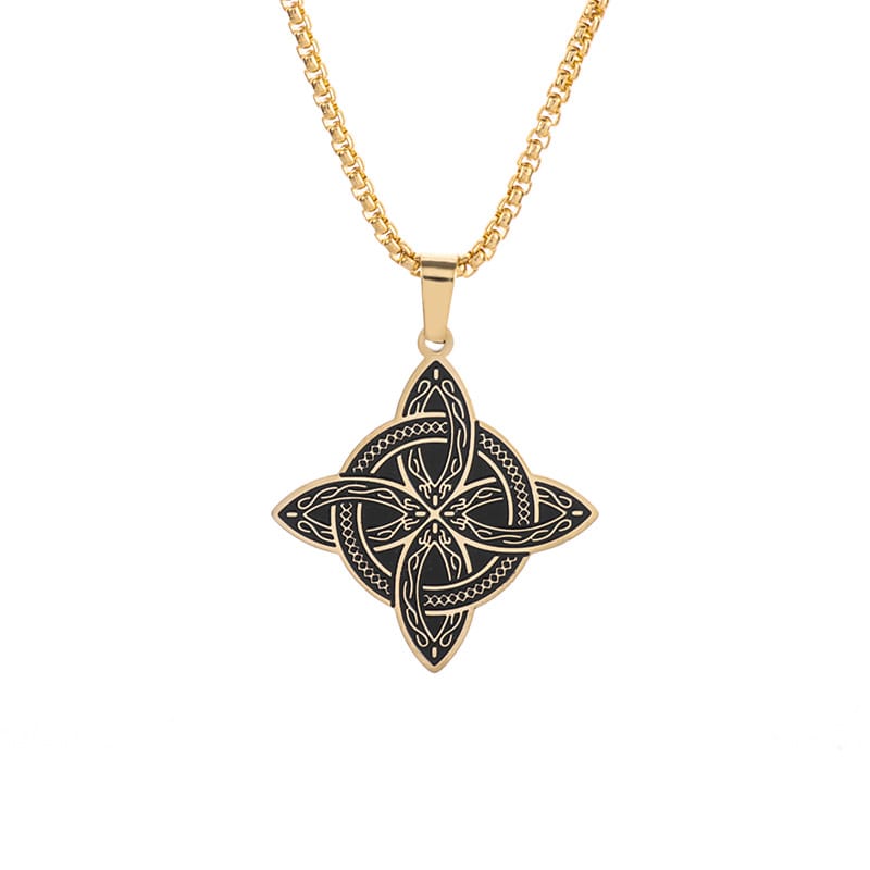 Witches Knot Protective Necklace