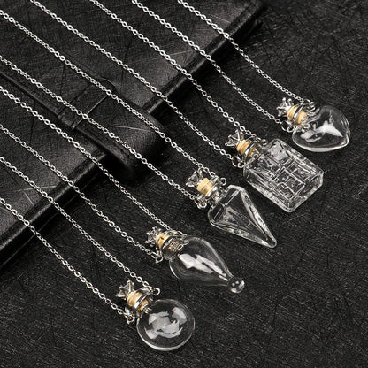 Magickal Gem Secret Potion Necklace