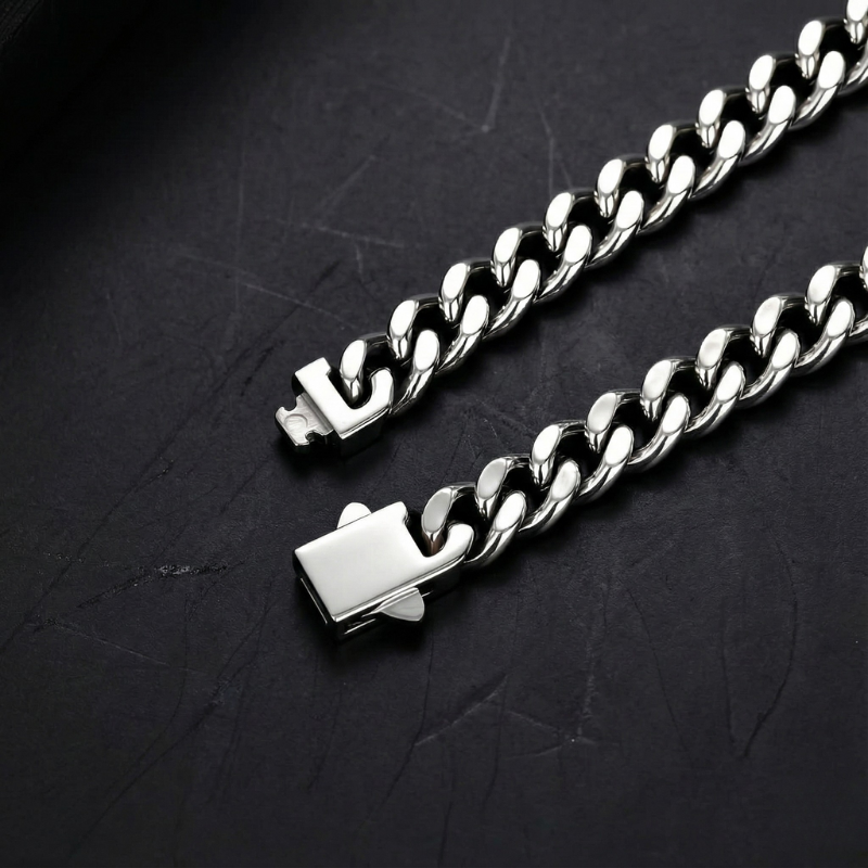 10mm Cuban Bracelet