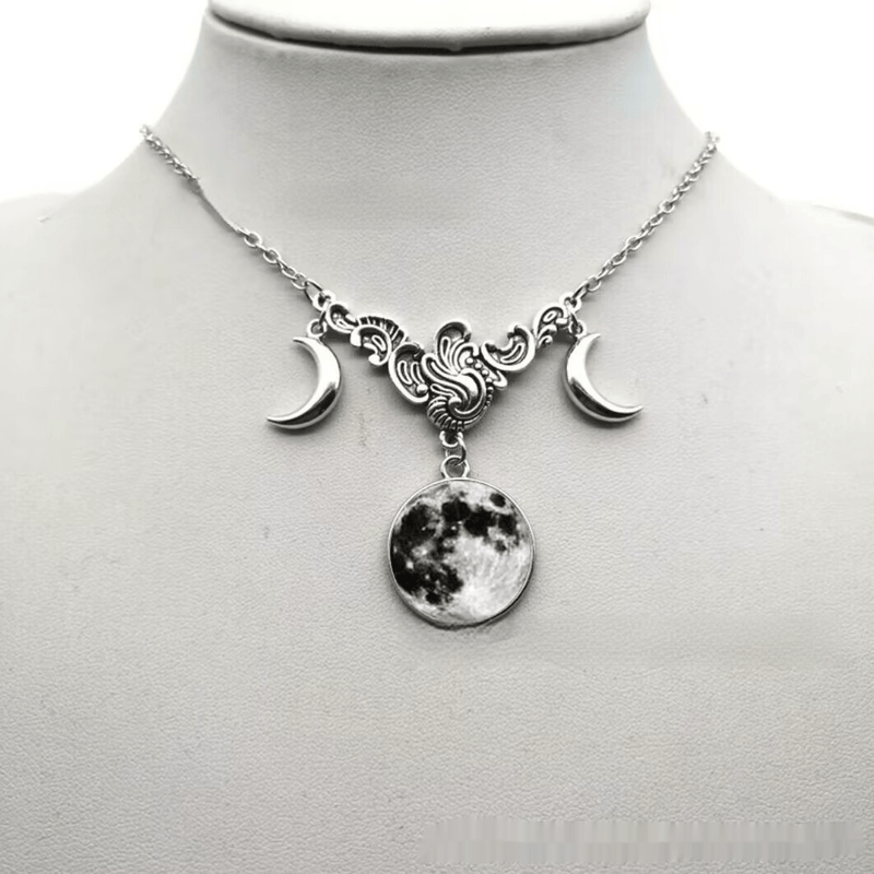 Eternal Moon Goddess Necklace