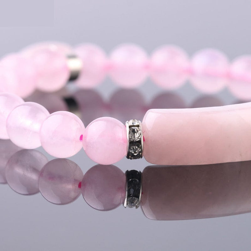 Love Pendant Crystal Bracelet