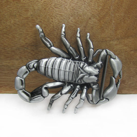 3d Scorpion Zinc Alloy Belt Buckle