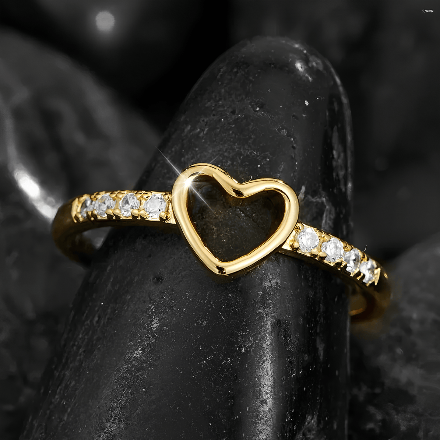 Circle of Love Ring