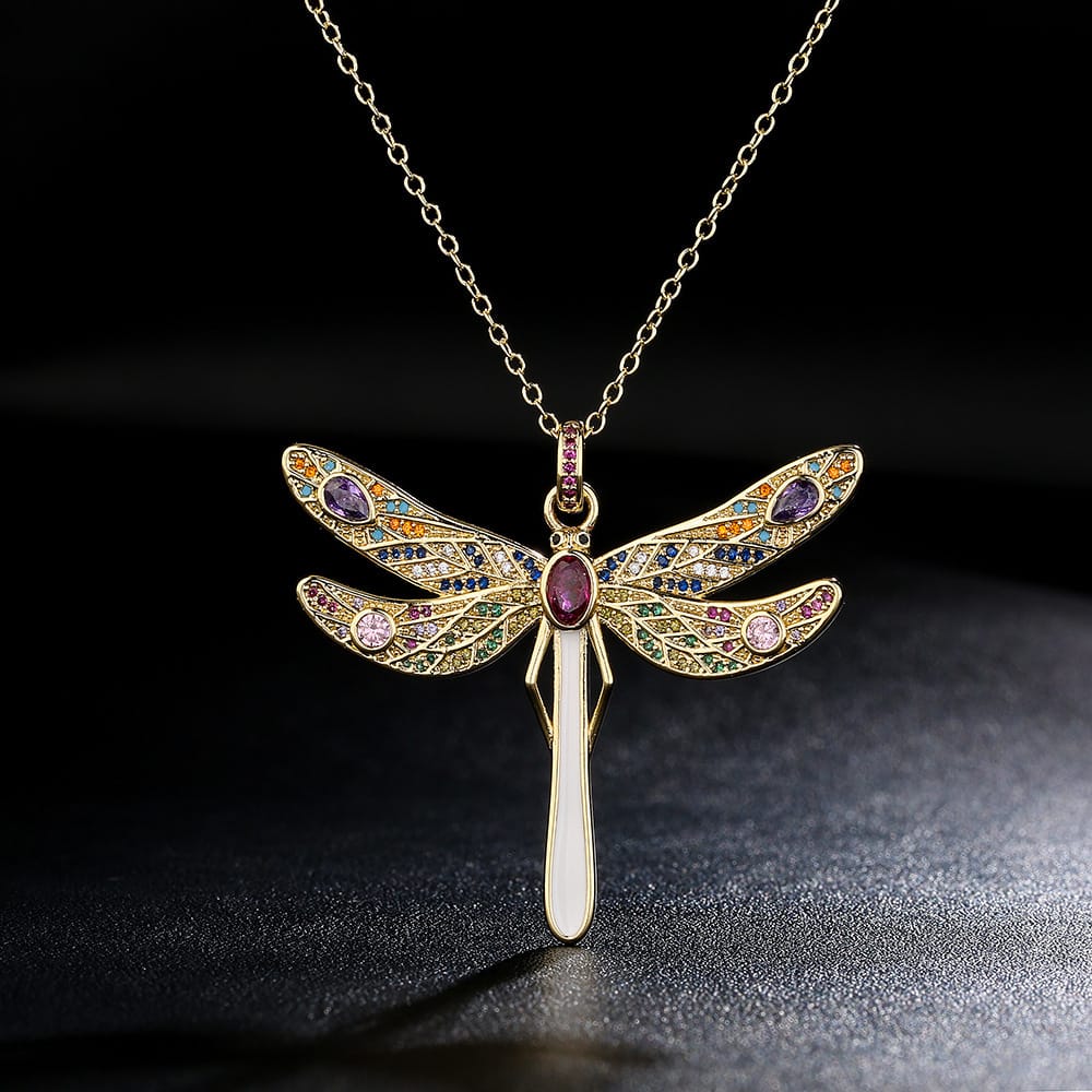 Dragonfly of Dreams Necklace
