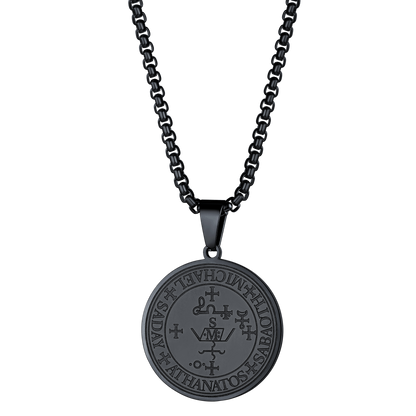 Sigil of Archangel Michael Talisman Necklace for